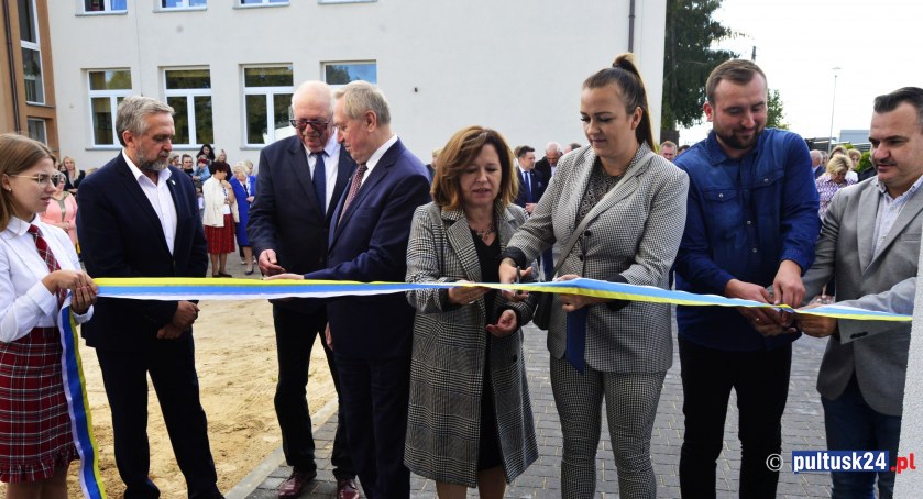 Otwarcie nowego budynku przedszkola w Przemiarowie