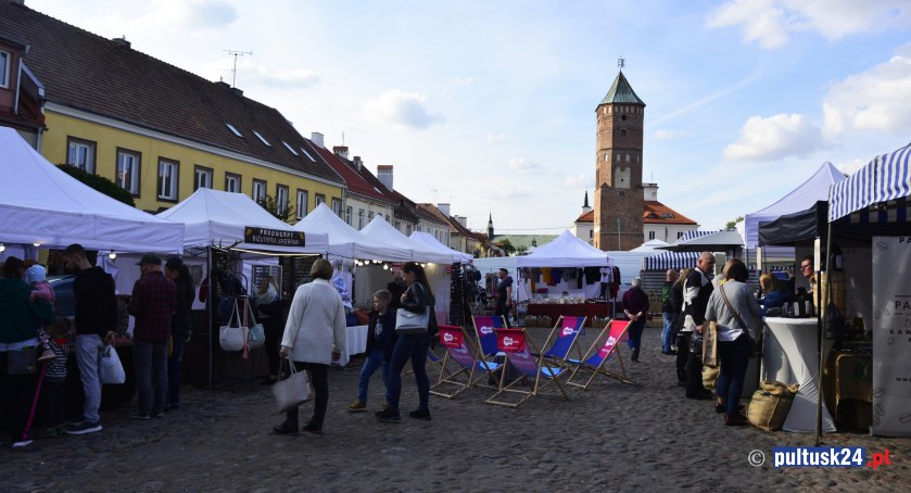 Rzemiosłem i smakiem jarmark pisany