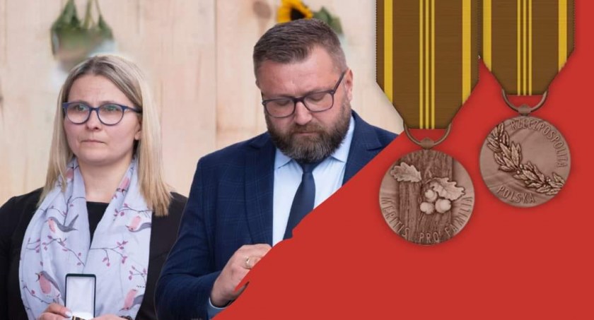 Meritis pro Familia dla Agaty i Dominika Pastewków