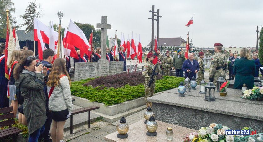 Uroczystość z okazji Dnia Podziemnego Państwa Polskiego