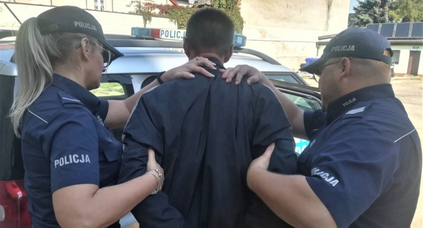 Miał 3 promile i znieważył policjanta