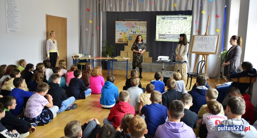 Ciekawe warsztaty w pułtuskiej Klaudynie
