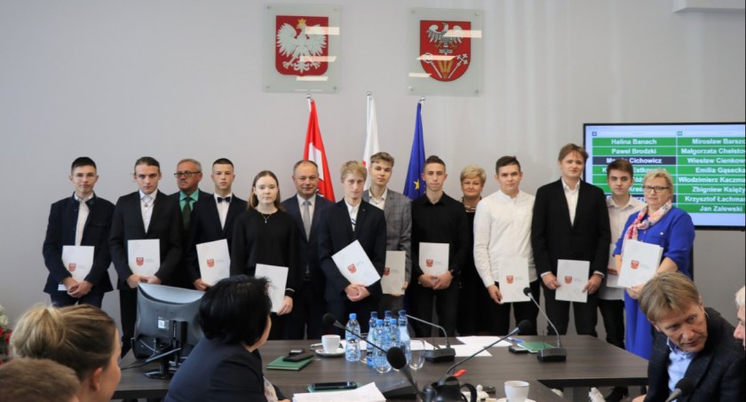 Stypendia Starosty Pułtuskiego wręczone