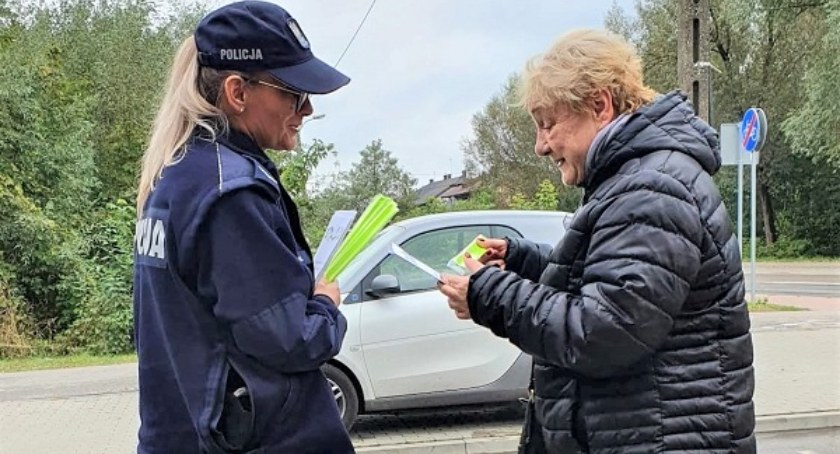 Pułtuscy policjanci z akcją edukacyjną dla seniorów