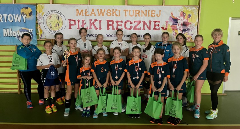 LUKS 19 Winnica na turnieju w Mławie