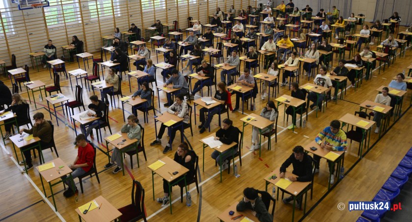 Drugi dzień matur próbnych – dziś egzamin z matematyki