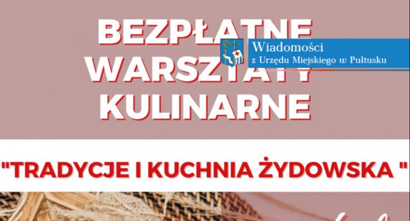 Bezpłatne warsztaty kulinarne - ZAPROSZENIE