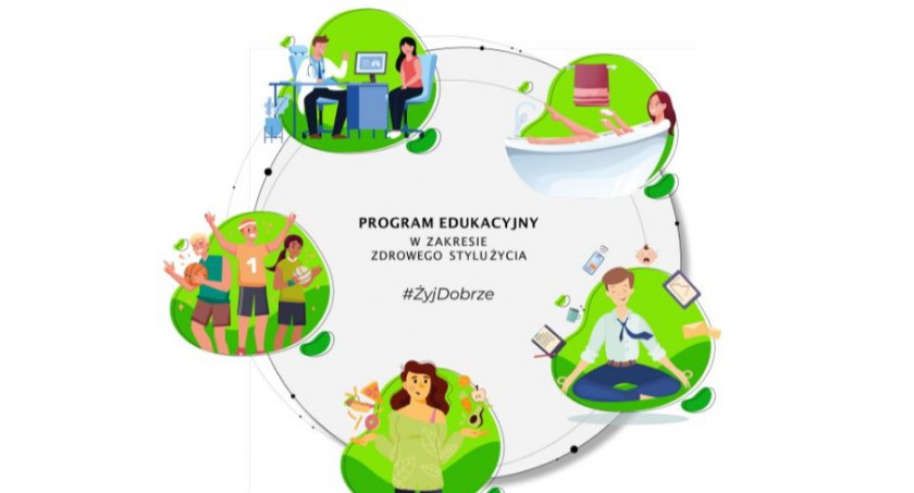  #ŻyjDobrze – zaproszenie do udziału w zajęciach edukacyjnych