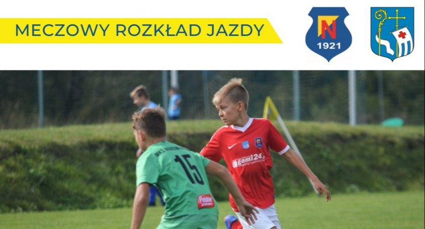 MŁODE ORŁY NADNARWIANKI: meczowy rozkład jazdy