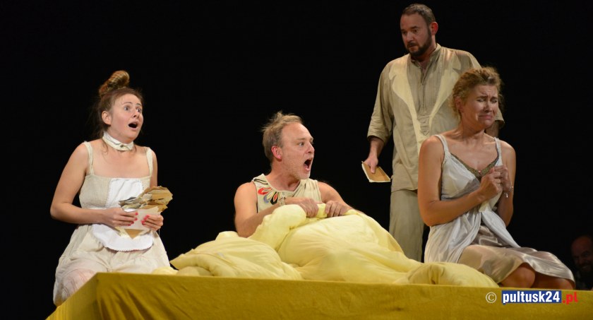 VIII PTA-K: Teatr nie z tej kulisy - Mąż i żona