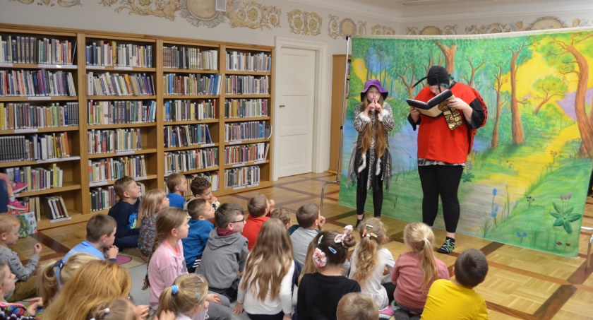 Noc Bibliotek w pułtuskim Lelewelu