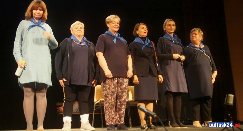 Sztuka „Star-cy” inspirowana „Miłosierdziem gminy” w wykonaniu grupy Między Nami – trzecia premiera teatralna