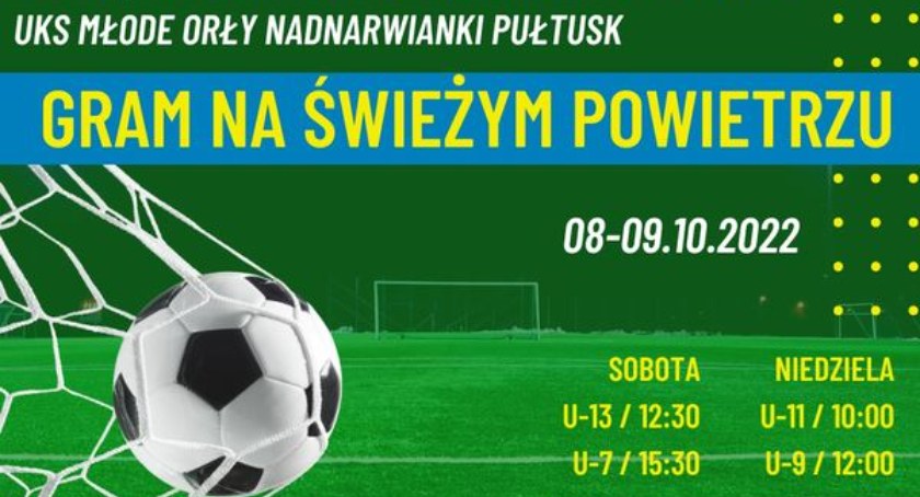 Wewnątrzklubowy turniej piłki nożnej UKS Młode Orły Nadnarwianki Pułtusk