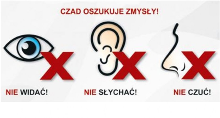 Czad oszukuje zmysły! 