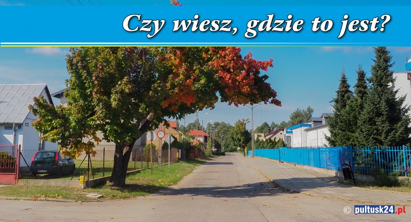 Czy wiesz, gdzie to jest? - zapraszamy do udziału w konkursie