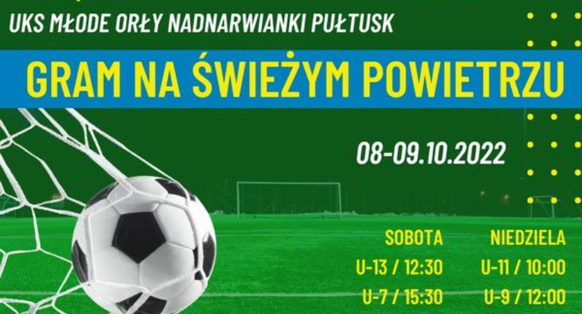W ten weekend zapraszamy na stadion - początek turnieju dziś o 12:30