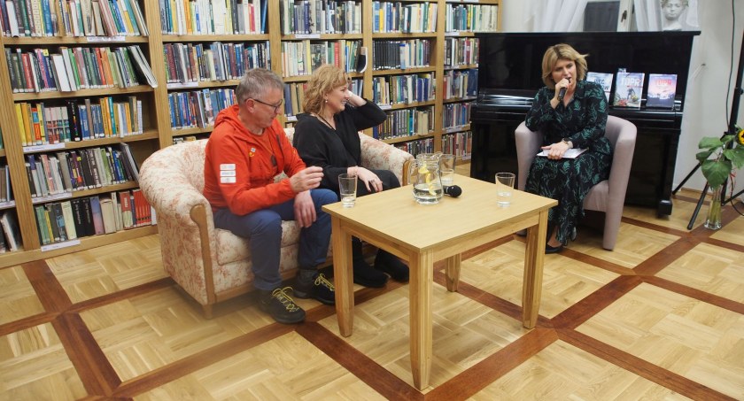 Spotkanie z Beatą Sabałą-Zielińską i naczelnikiem TOPR – FILM cz. I