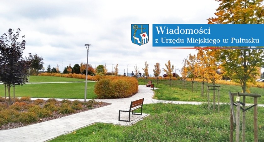 Uroki jesieni – park przy ulicy Widok