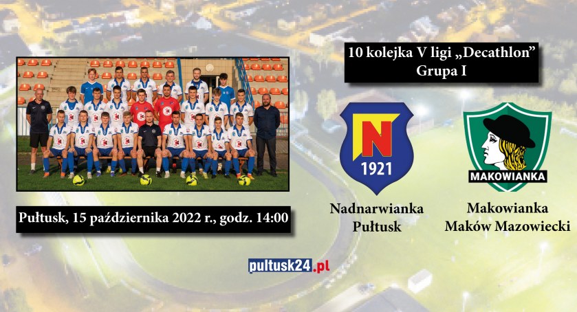 Dziś kolejny mecz ligowy - kibice Nadnarwianki na stadion!