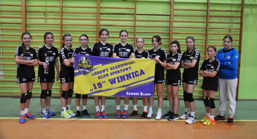 Winniczanki wygrywają w mazowieckiej lidze