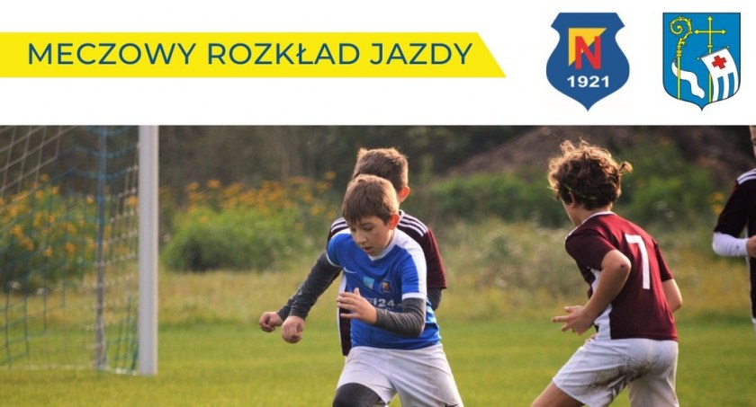 MŁODE ORŁY: meczowy rozkład jazdy