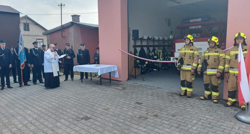 Spełniło się marzenie druhów z Drwał 