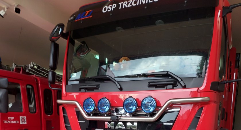 OSP Trzciniec otrzymał dotację w wysokości 30 tys. zł