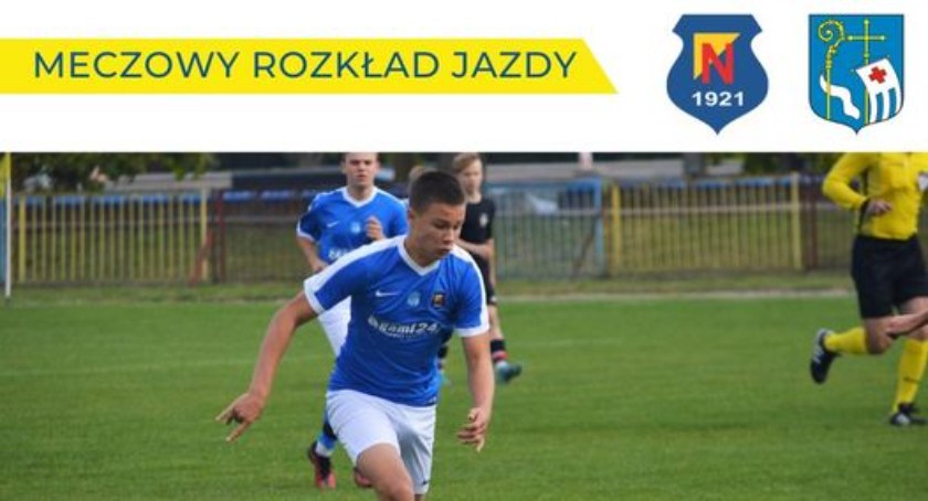 MŁODE ORŁY NADNARWIANKI: meczowy rozkład jazdy