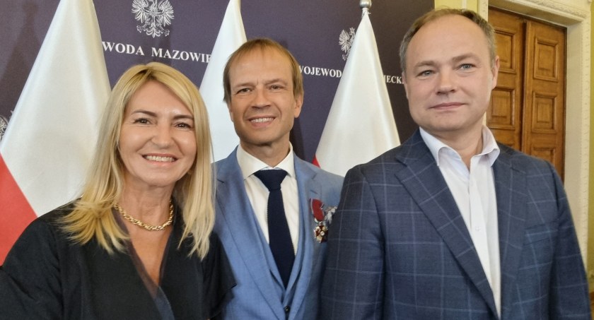 Robert Gajda odznaczony przez Prezydenta Andrzeja Dudę