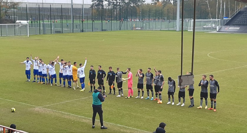 Nadnarwianka wysoko przegrała z KTS Weszło Warszawa