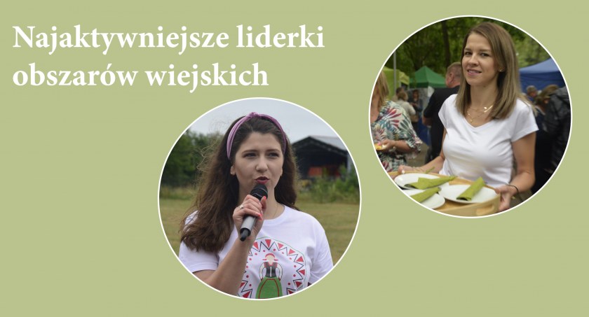Najaktywniejsze liderki obszarów wiejskich - wśród laureatek dwie mieszkanki powiatu pułtuskiego