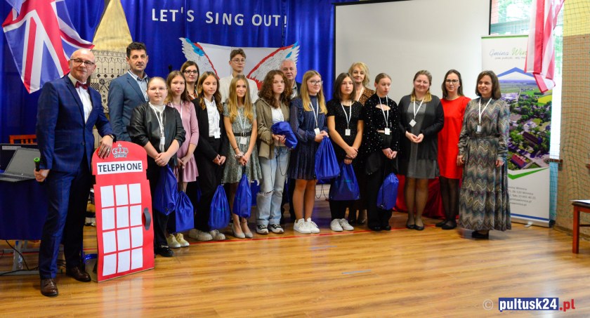 Let’s sing out ! – I Regionalny Konkurs Piosenki Anglojęzycznej