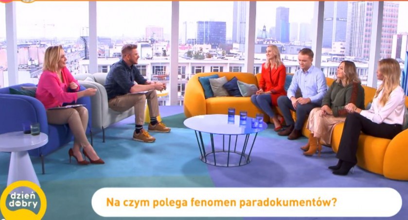 Pułtuszczanka Ilona Korycka w DD TVN