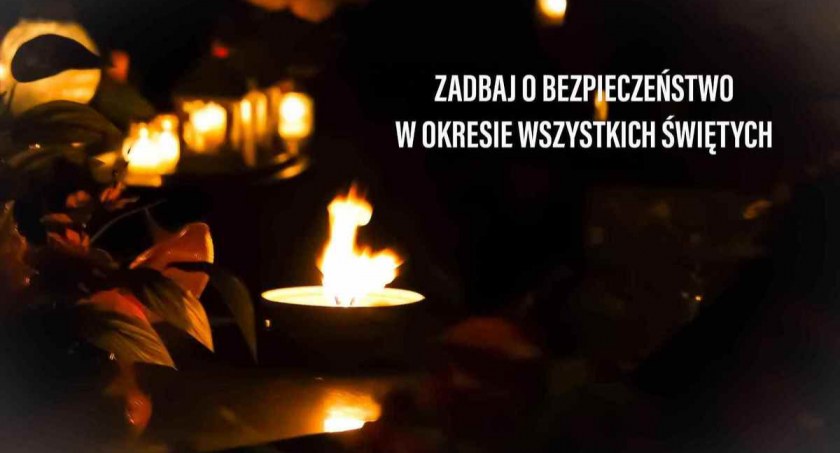 Policja radzi, jak zadbać o bezpieczeństwo w okresie święta zmarłych