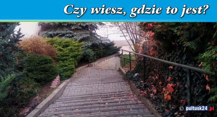 Czy wiesz, gdzie to jest? - zapraszamy do udziału w cotygodniowym konkursie