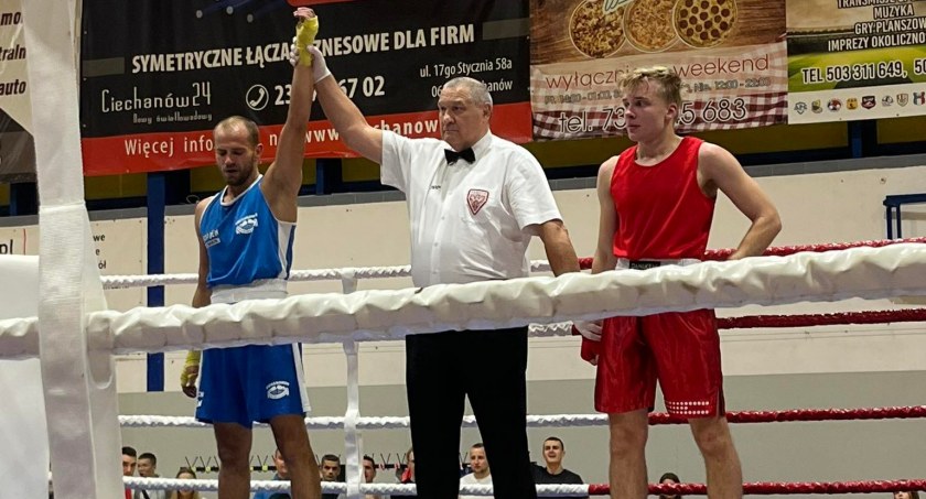 Zawodnicy Semiramidy na turnieju w Ciechanowie