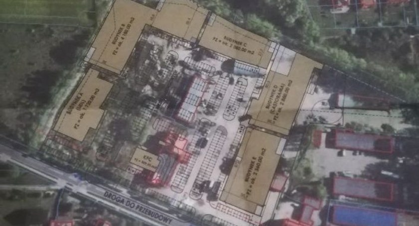 Centrum handlowe na Wojska Polskiego zamiast betoniarni? - w planach KFC, markowe sklepy i siłowania