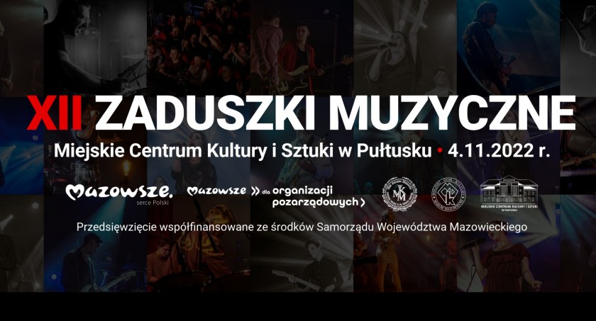 Już dziś Zaduszki Muzyczne w pułtuskim kinie