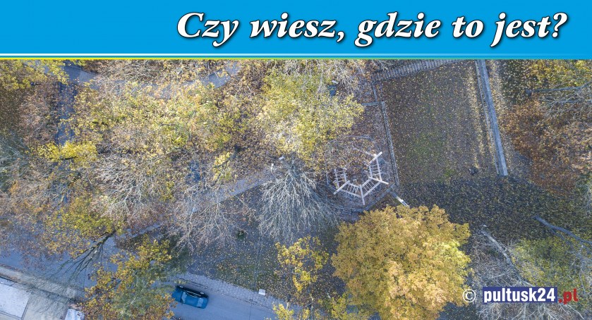 Czy wiesz, gdzie to jest? - zapraszamy do udziału w konkursie