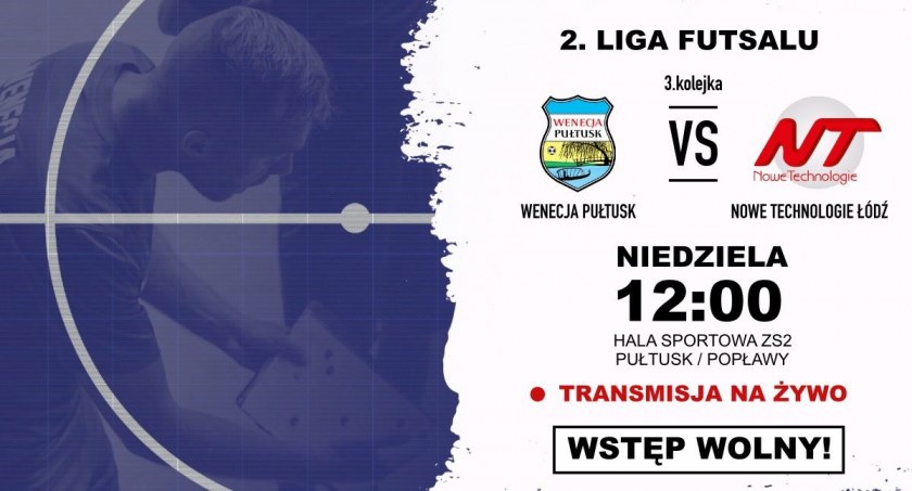 W niedzielę kolejny mecz Wenecji Pułtusk