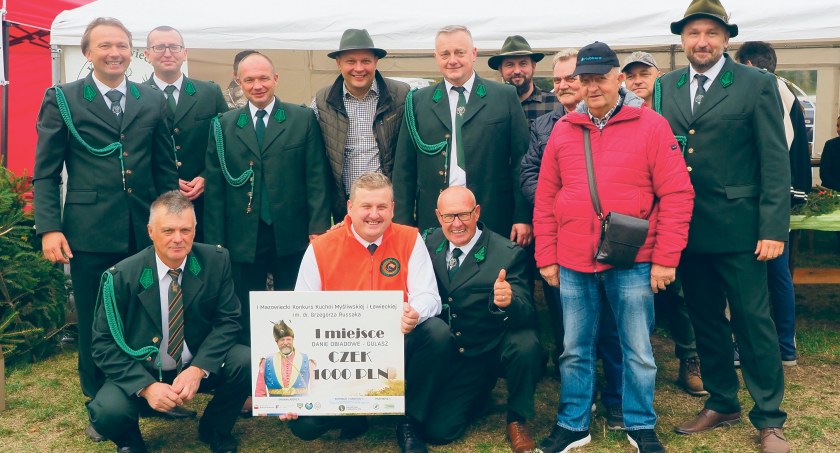 Koło Łowieckie „Hubert” w Pułtusku ma już 60 lat