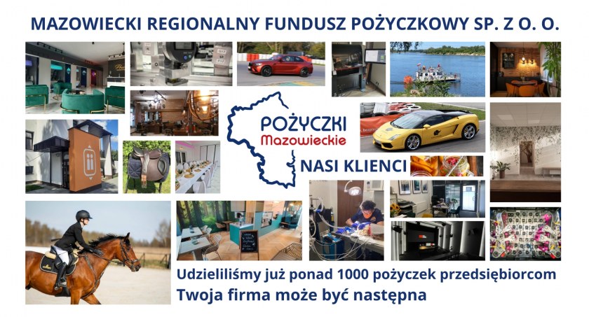 Mazowieckie Pożyczki na założenie lub rozwój Twojej firmy 