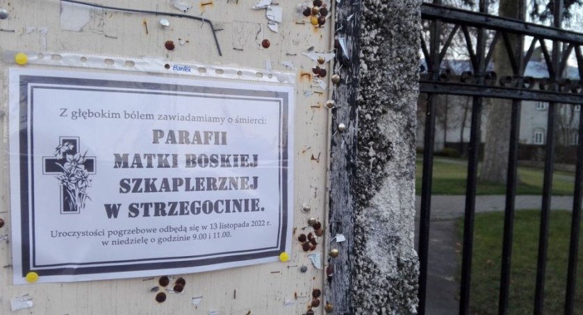 Kto ogłosił „śmierć” parafii w Strzegocinie?!