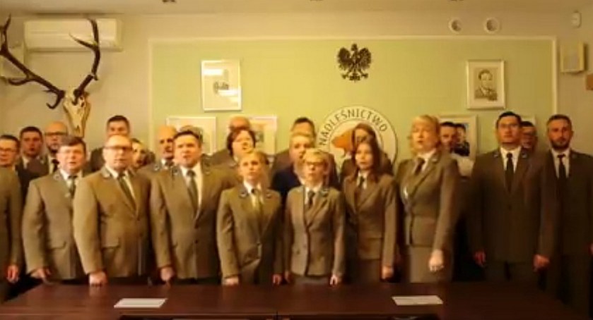 Leśnicy uczcili Święto Nipodległości