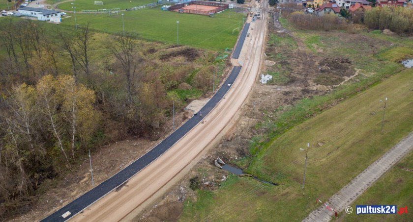 Budowa „małej obwodnicy” z lotu ptaka – zobacz, jak postępują prace