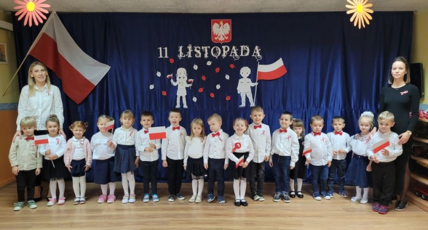 Przedszkolaki dla Niepodległej