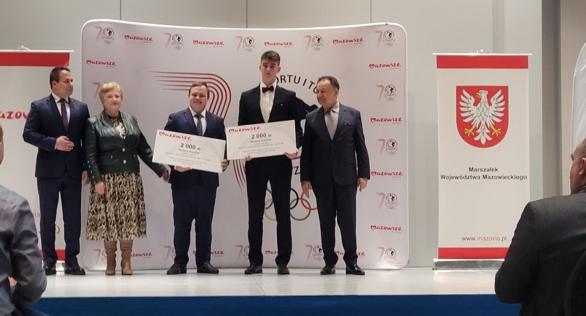 Zawodnicy Semiramidy nagrodzeni podczas Gali Sportu Mazowieckiego
