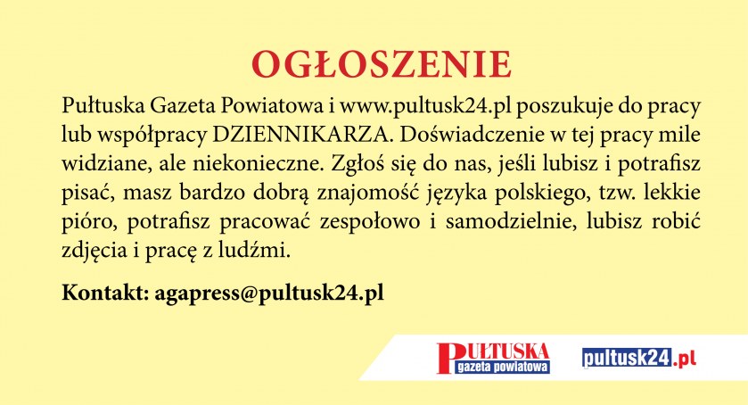 Ogłoszenie