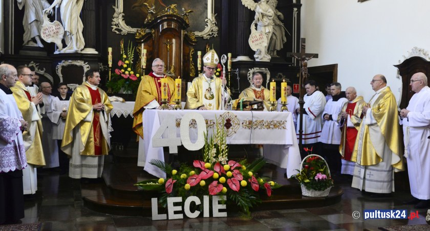 Jubileusz 40-lecia parafii św. Józefa w Pułtusku