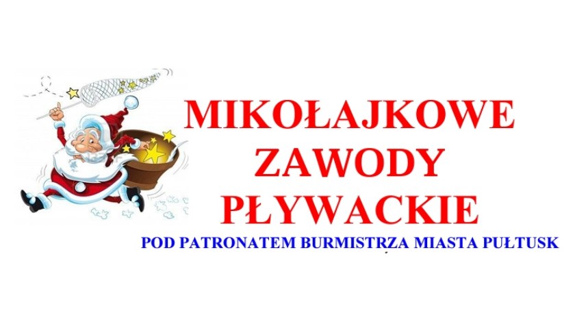 Zgłoś się do Mikołajkowych Zawodów Pływackich